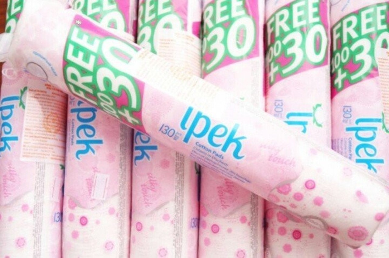 Bông Tẩy Trang Ipek Cotton Pads 130 miếng