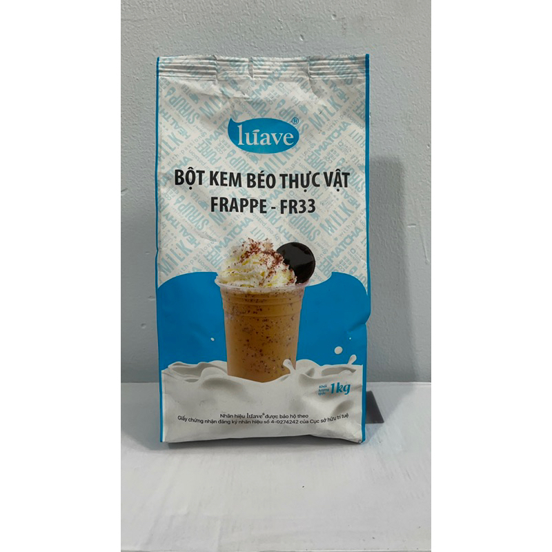 Bột Kem Béo Thực Vật FRAPPER FR33 1KG
