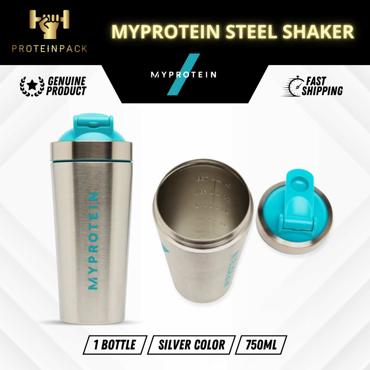 Myprotein Metal Shaker
