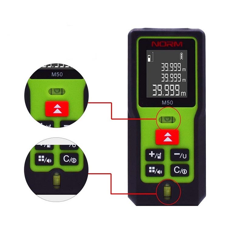 60M Laser Rangefinder Chic Laser Range Finder Laser Computers Distance ...