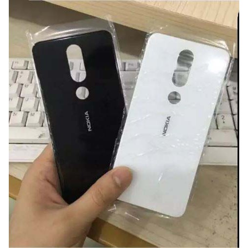 [Hàng chuẩn] Nắp lưng Nokia X6 / 6.1 Plus đủ màu