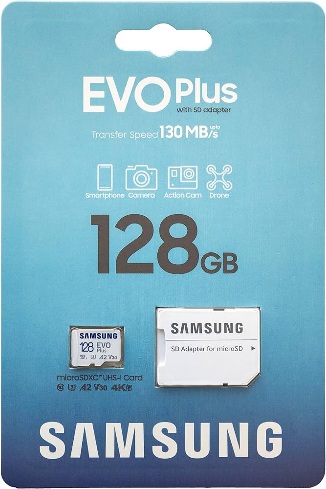 SAMSUNG EVO Plus EVO Plus SDXC UHS-I Card 128GB/256GB compatible
