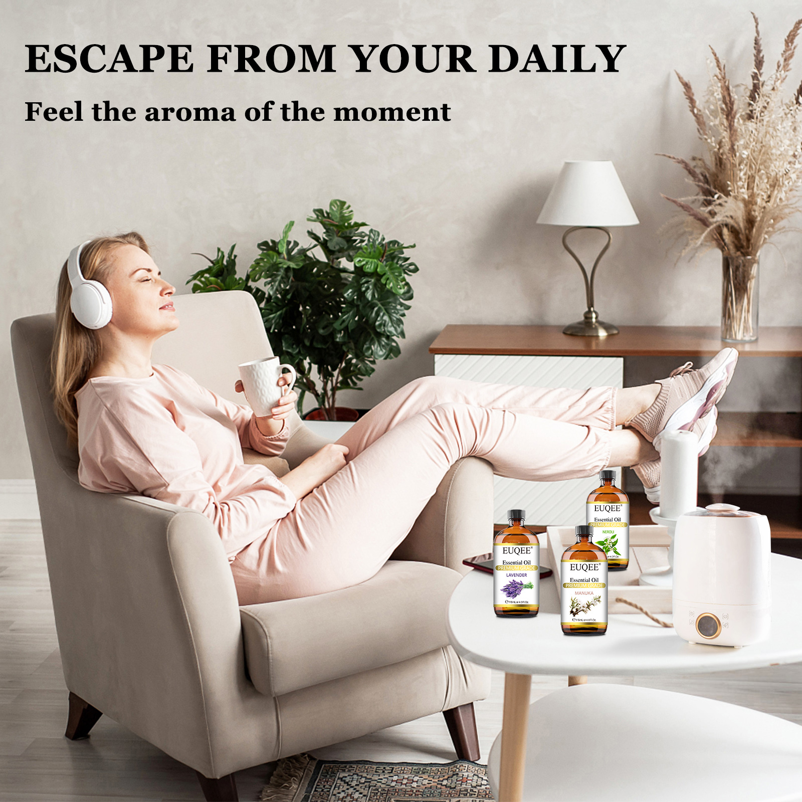 Curated visual reference: Euqee Cardamon Essential Oil 118 Ml Large Bottle Premium Essential Photo Inspiration