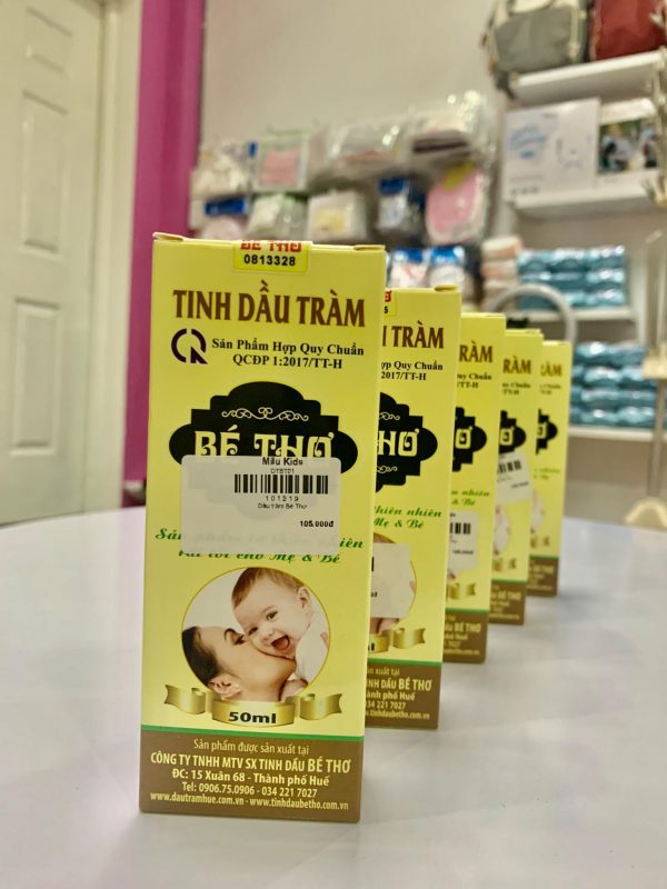 Dầu tràm Bé Thơ