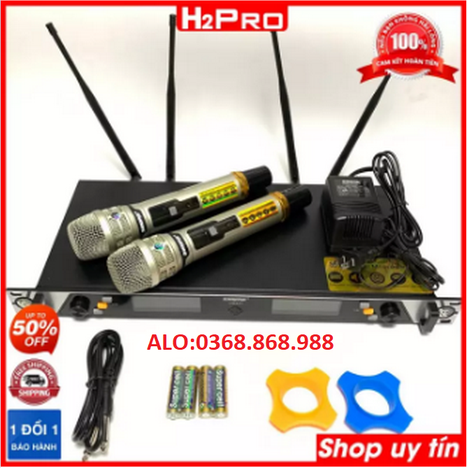 micro không dây cao cấp SHURE UGX 21 - micro karaoke