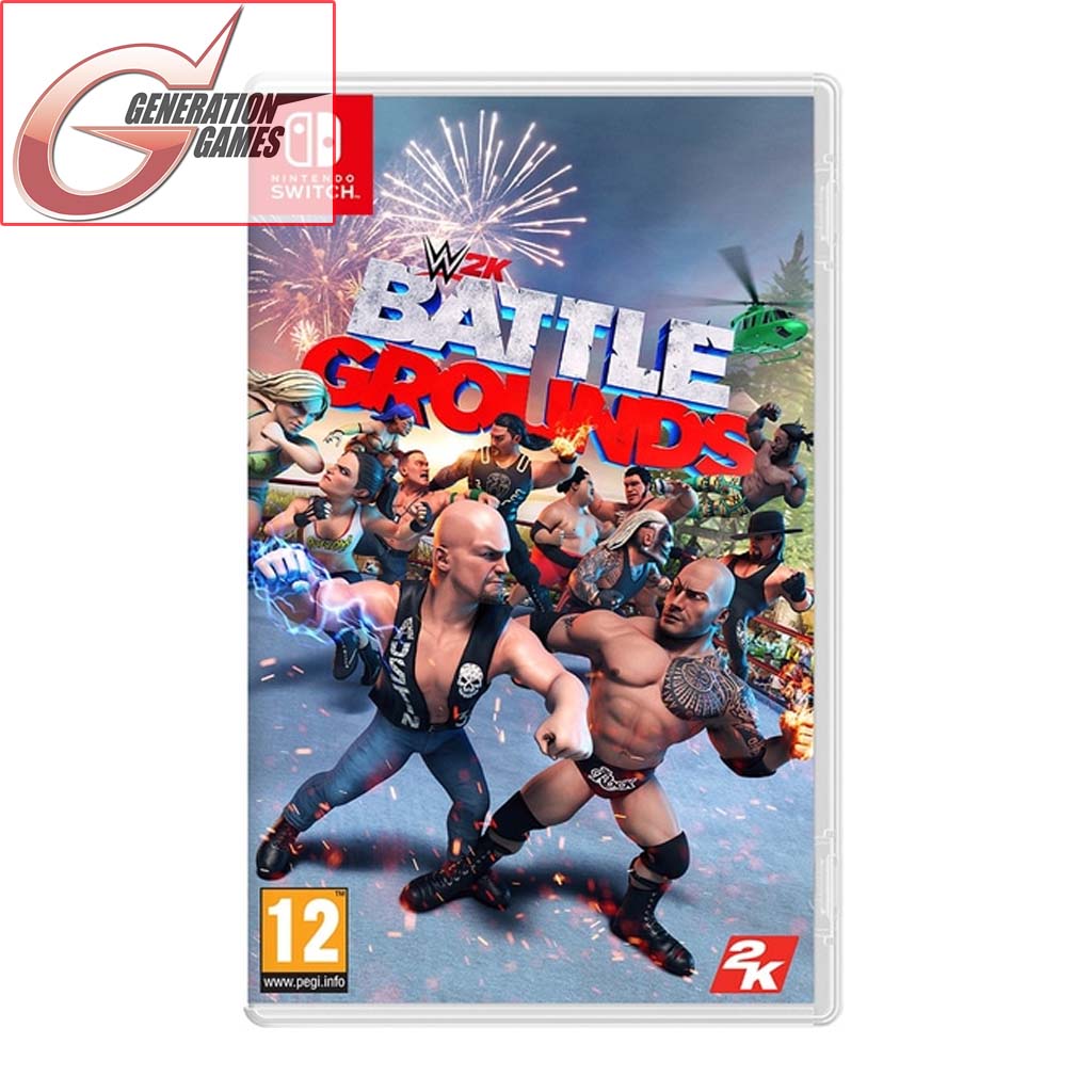 switch games wwe