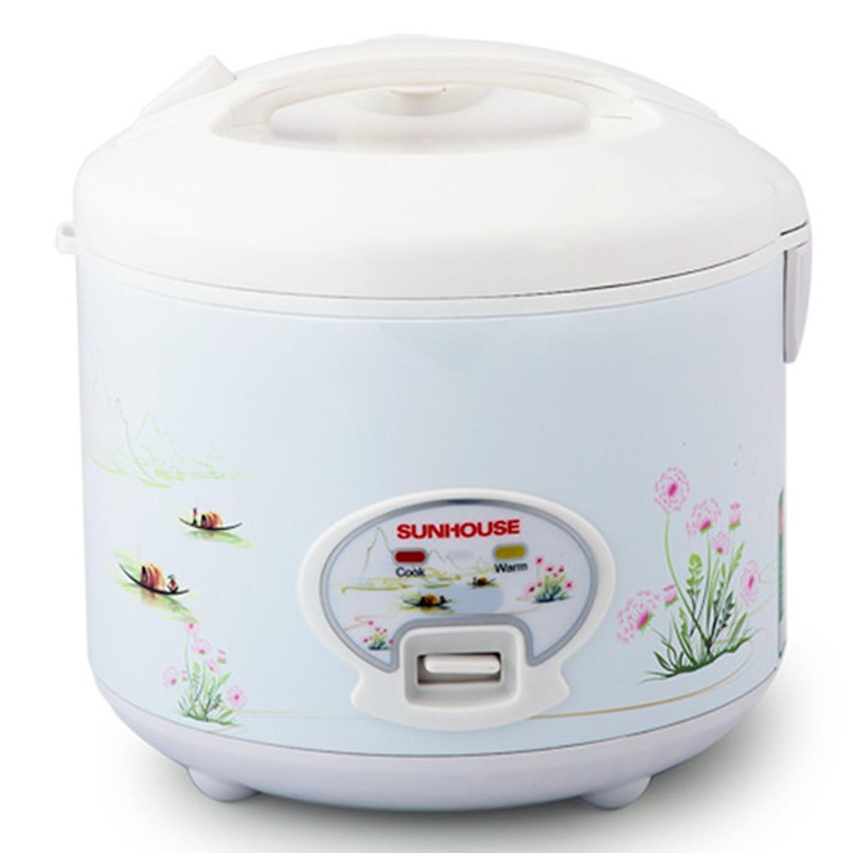 Nồi cơm điện đa năng sunhouse shd8602 – trắng- hàng chính hãng