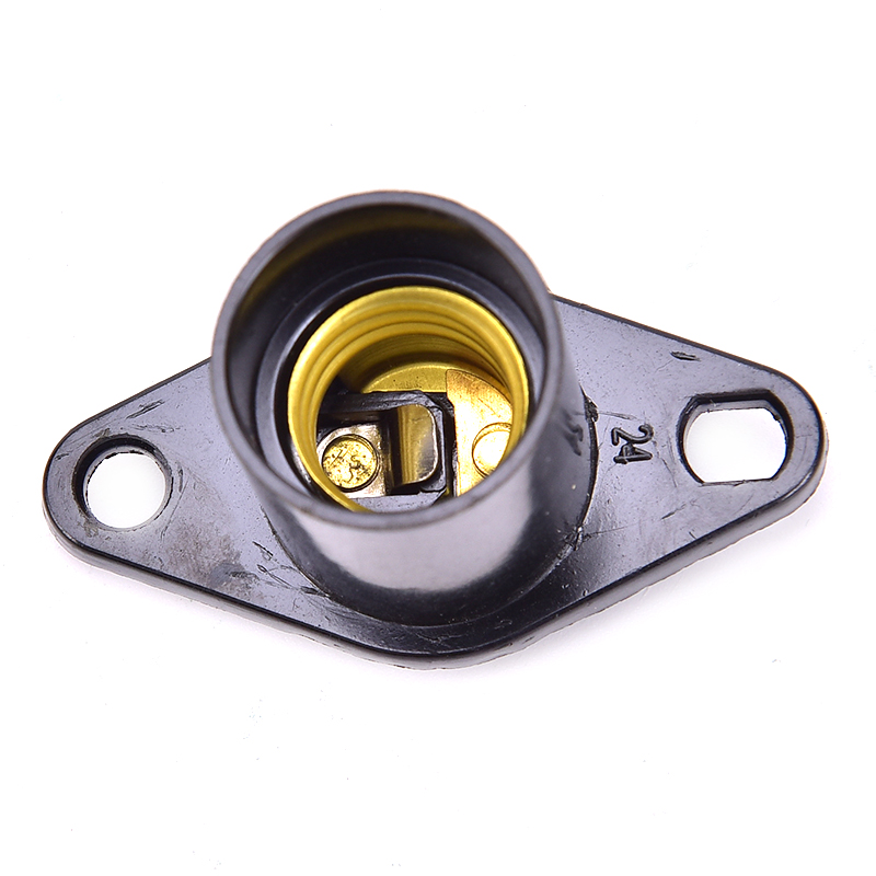 godessing 1Pc 250V 2A Microwave Oven Lamp Holder E14 Base Microwave Oven Accessories