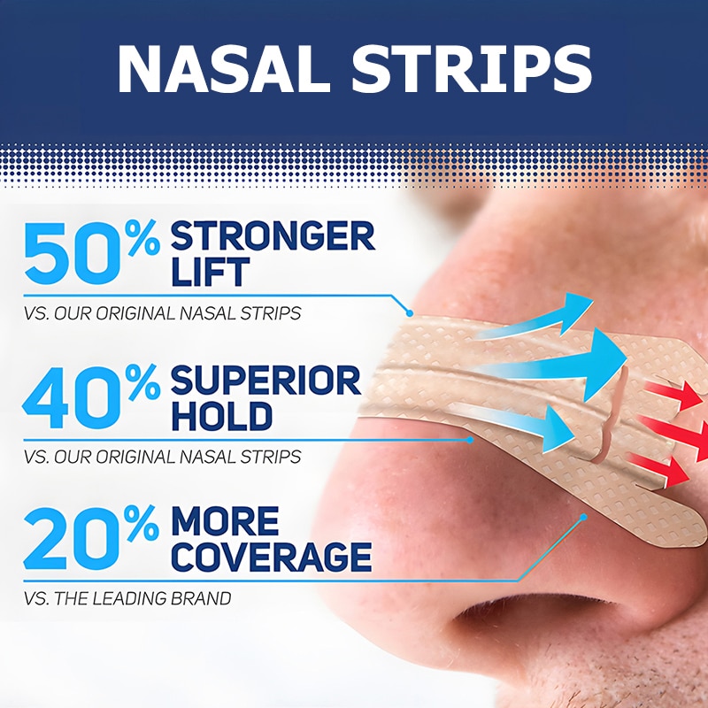 Breath Nasal Strips Works Instantly to Improve Sleep Reduce