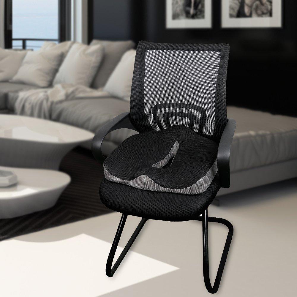 coccyx orthopedic seat cushion