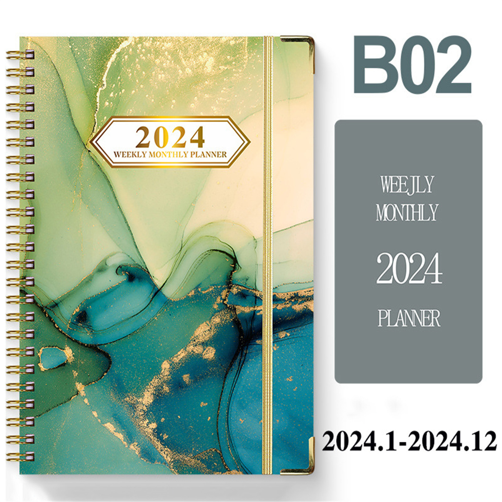 Office Planner Personal Appointment Journal Weekly Planner A5 Planner Office Agenda Organizer English Calendar