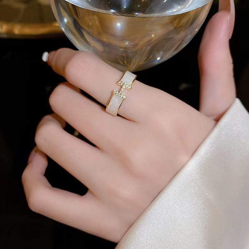 thumbnail image 2 of Crystal Alloy Rings Set For Women Jewelry Adjustable Ring For Girls Punk Accessories Fashion Jewelry 2 of 14