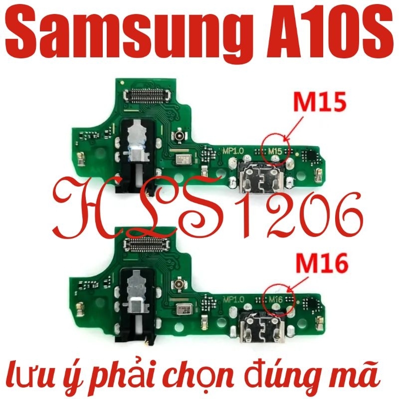 Cụm chân sạc samsung A10S M15/M16