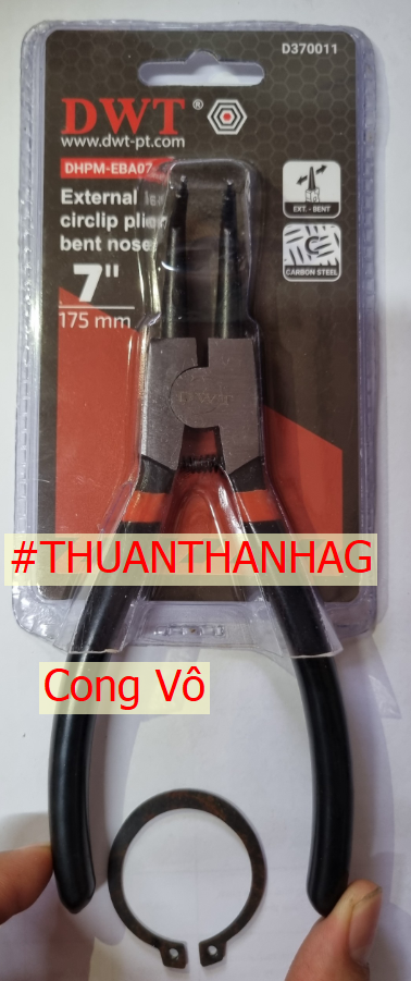 Kìm mở phe trong, phe ngoài, Mũi cong, mũi thẳng - Chính hãng DWT