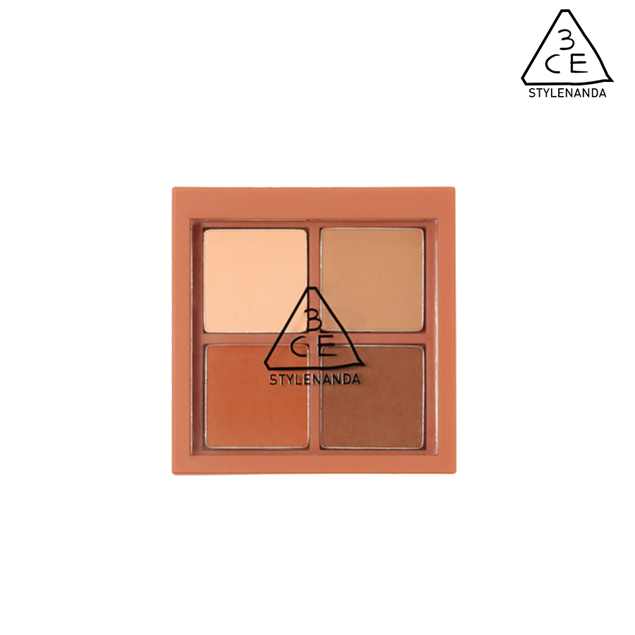 Bảng Phấn Mắt 4 Màu 3CE MINI MULTI EYE COLOR PALETTE