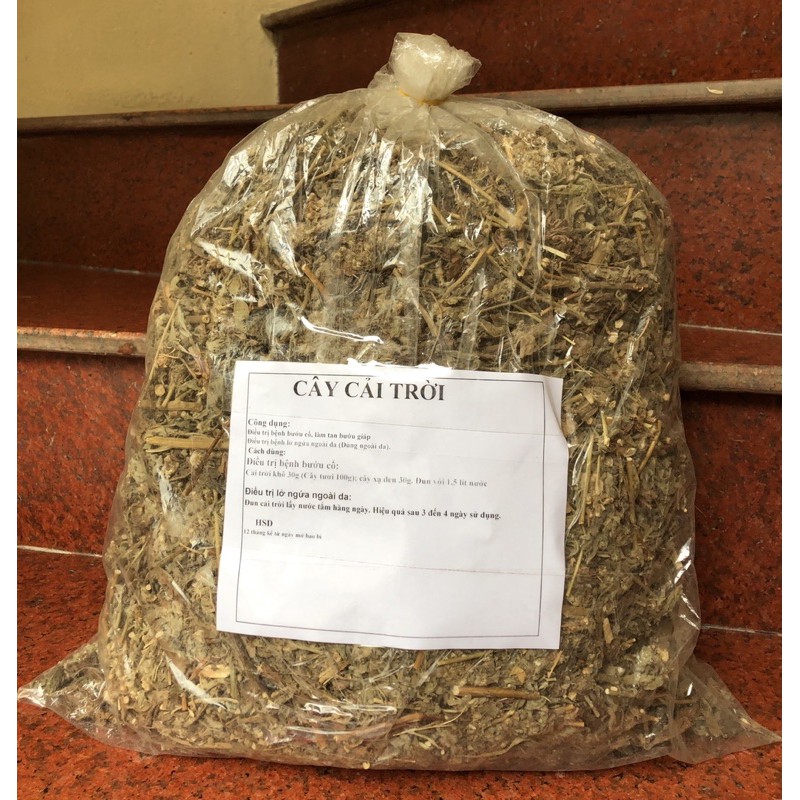 cải trời khô túi 1kg