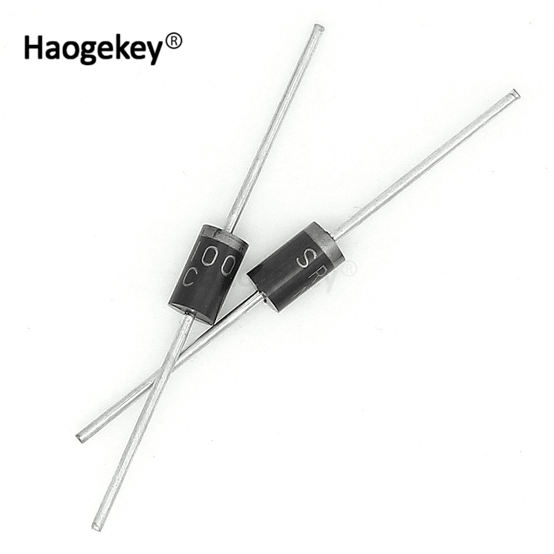 20 Chiếc Đi-ốt Schottky SR3100 DO-27 3A 100V