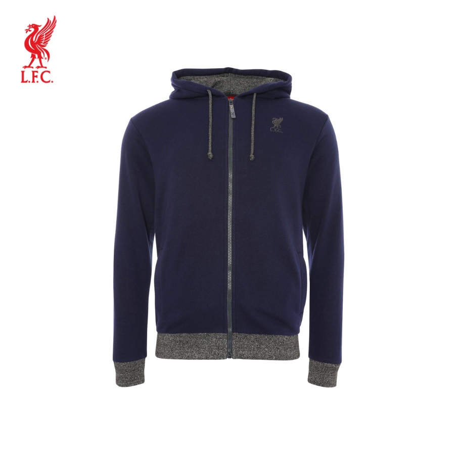 LFC Áo khoác thể thao có nón thể thao nam Zip Through A15020