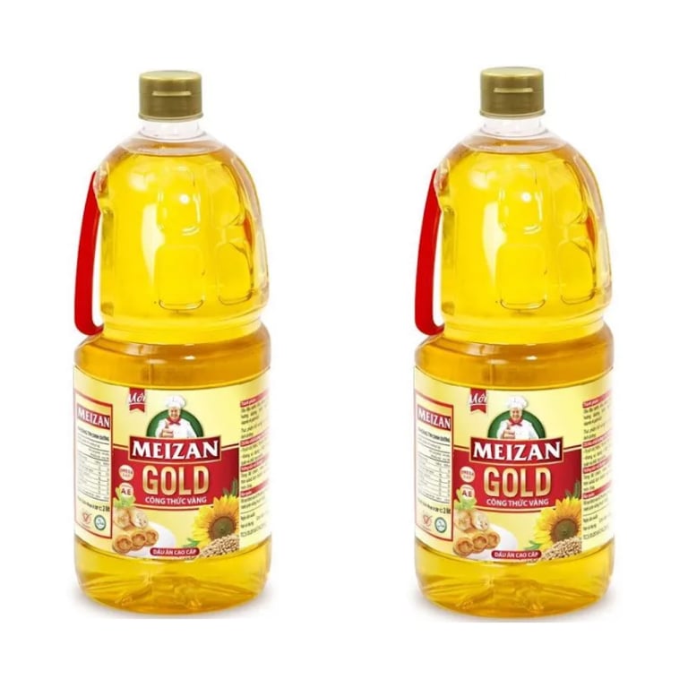 Dầu ăn cao cấp Meizan Gold chai 2 lít