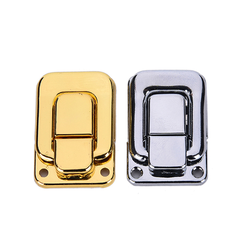 Ginni 2pcs Fastener Toggle Lock Latch Catch For Suitcase Case Boxes Chests Trunk