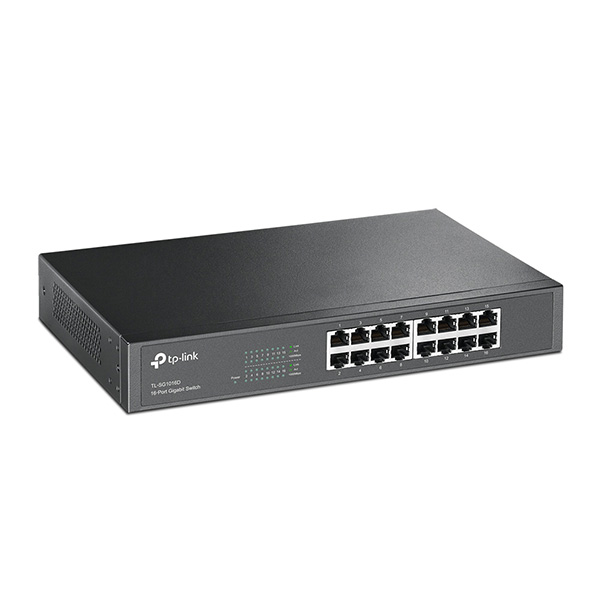 Switch chia mạng 16 cổng TP-Link SG1016D  - hàng chính hãng