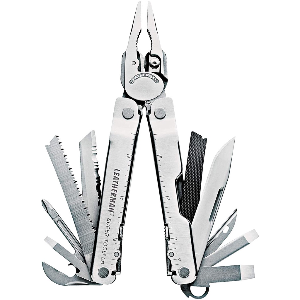 LEATHERMAN SUPERTOOL 300 DỤNG CỤ ĐA NĂNG [Hàng chuẩn, nhậpUS]