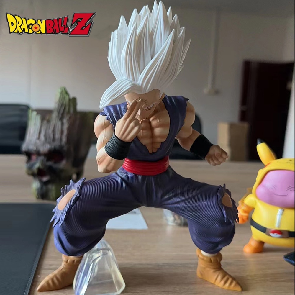 Figurine Goku Super Saiyan 28cm - Dragon Ball Z - Collection Anime 2023 - Sans Boîte