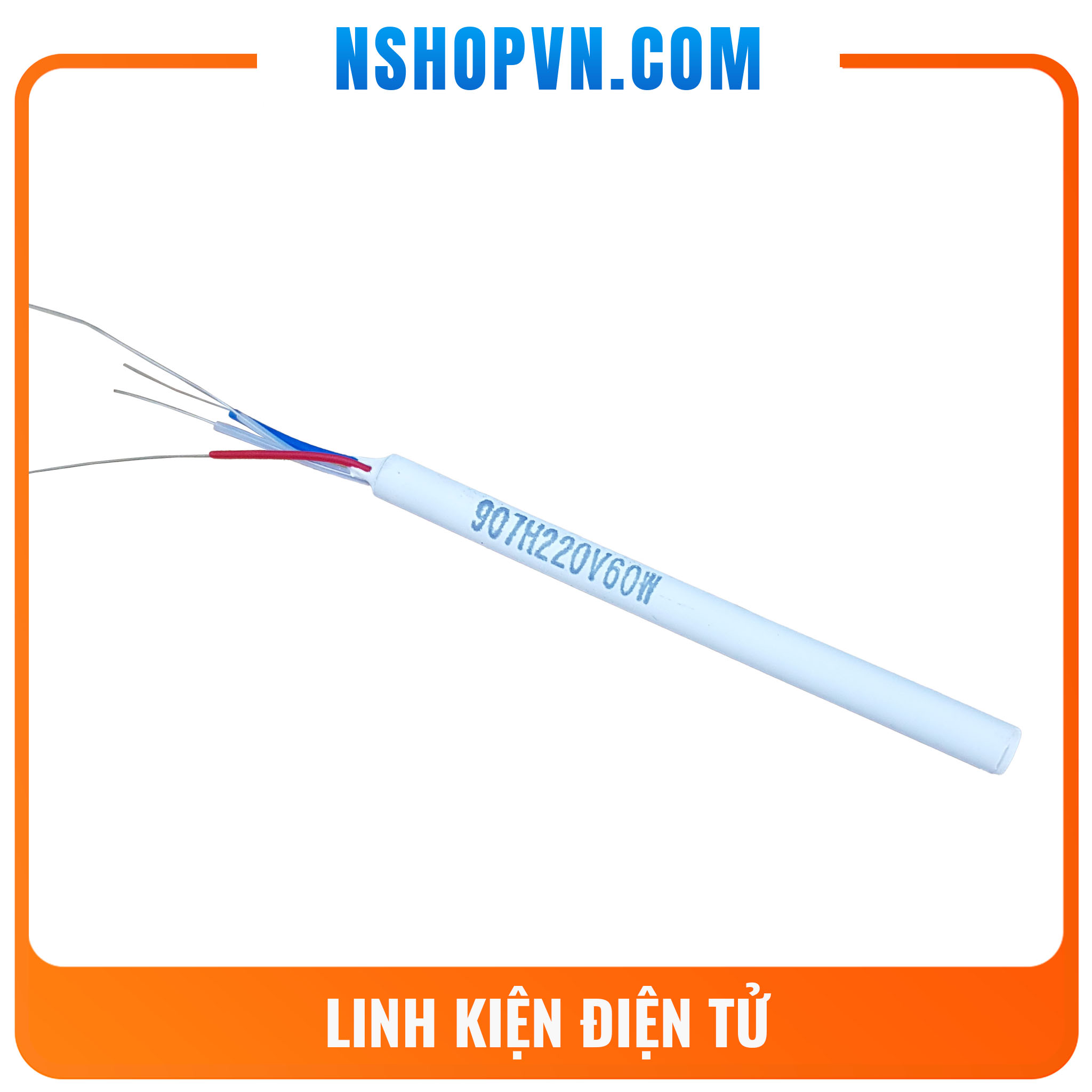 Ruột mỏ hàn No.907 60W