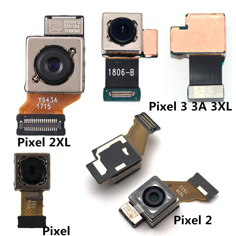 NEW%20Big%20Camera%20For%20Google%20Pixel%206%205%204%203%20XL%204xl%204A%204G%205G%206Pro%20Rear%20Back%20Main%20Camera%20Flex%20Cable%20Replacement%20Parts%20-%20Image%206