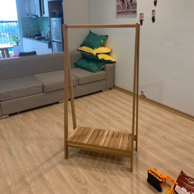 kệ Gỗ treo quần áo CHỮ A gỗ MDF