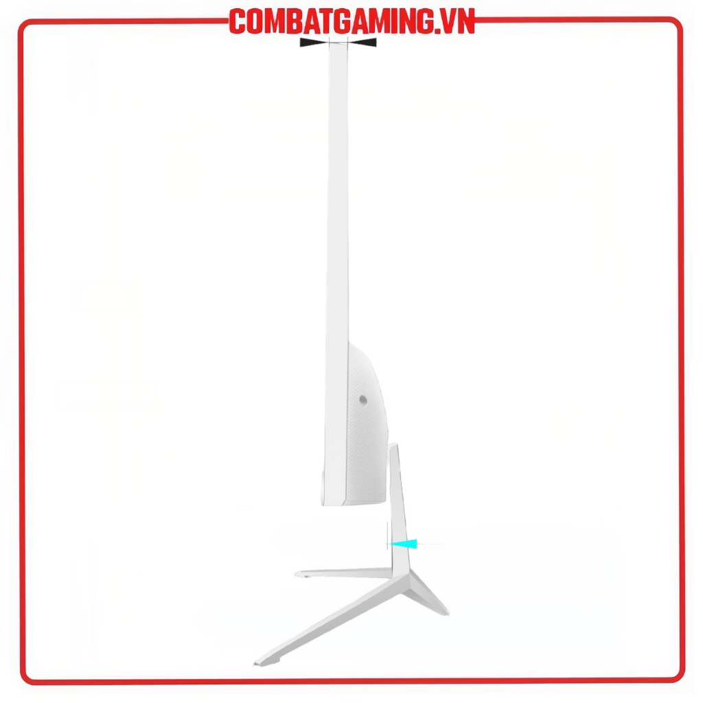 Màn Hình VSP V2408S White 24''/FHD/IPS/75Hz