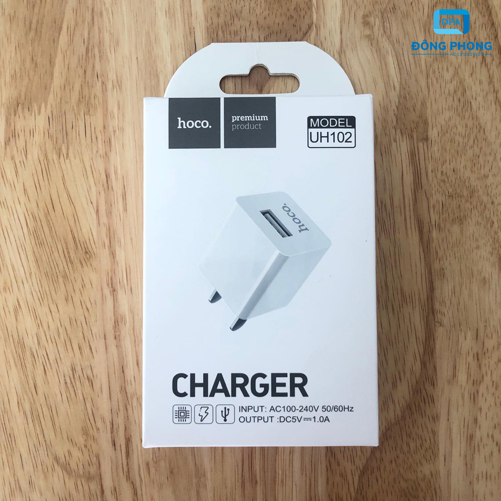 Củ Sạc Hoco 1A UH102 Chính Hãng
