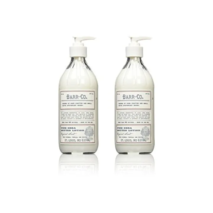 oatmeal and shea butter lotion