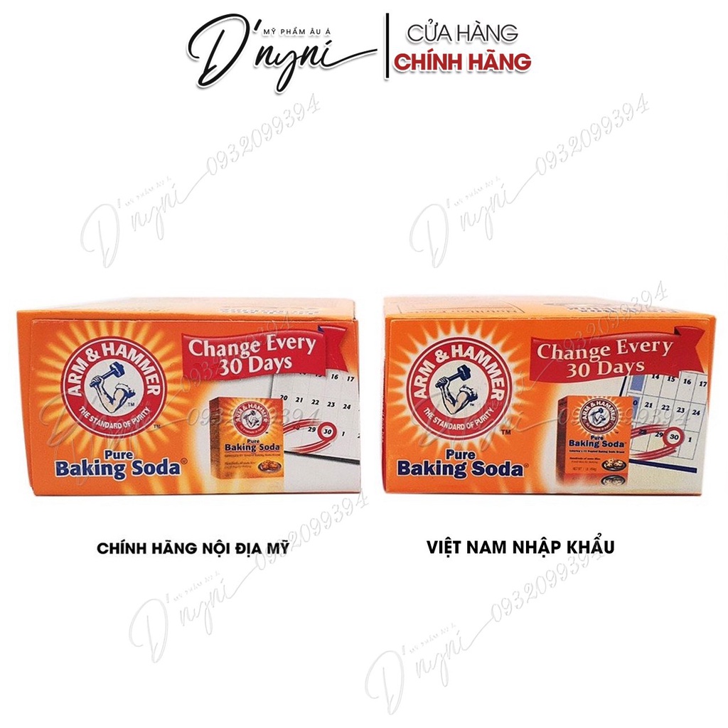 Bột Baking Soda Mỹ 454g Đa Công Dụng