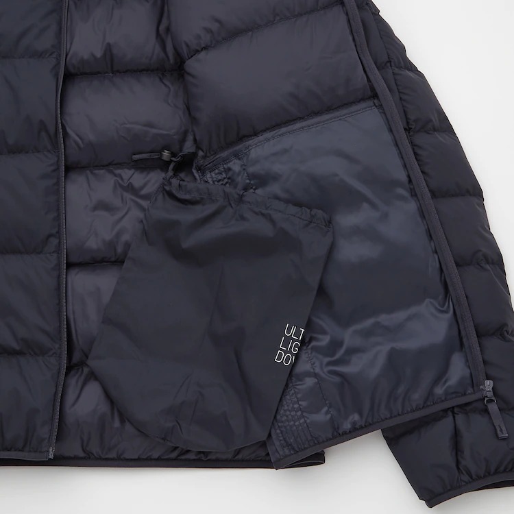[Auth Uniqlo] Áo Phao Lông Vũ Siêu Nhẹ (3D Cut) Nam