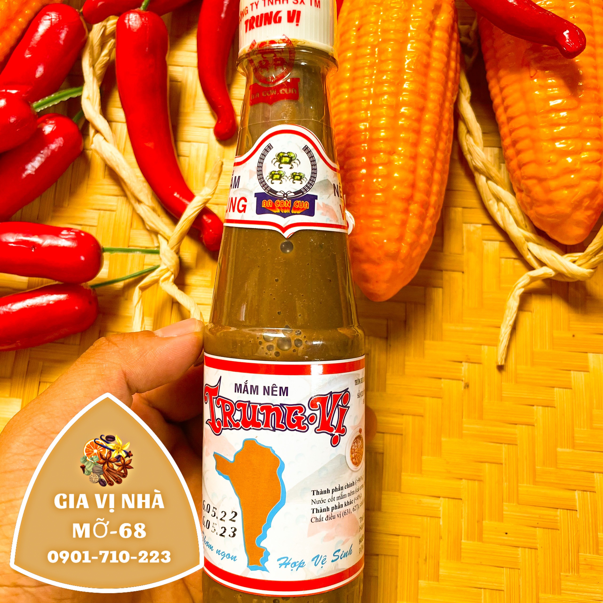 Mắm nêm trung vị đậm đặc 230ml