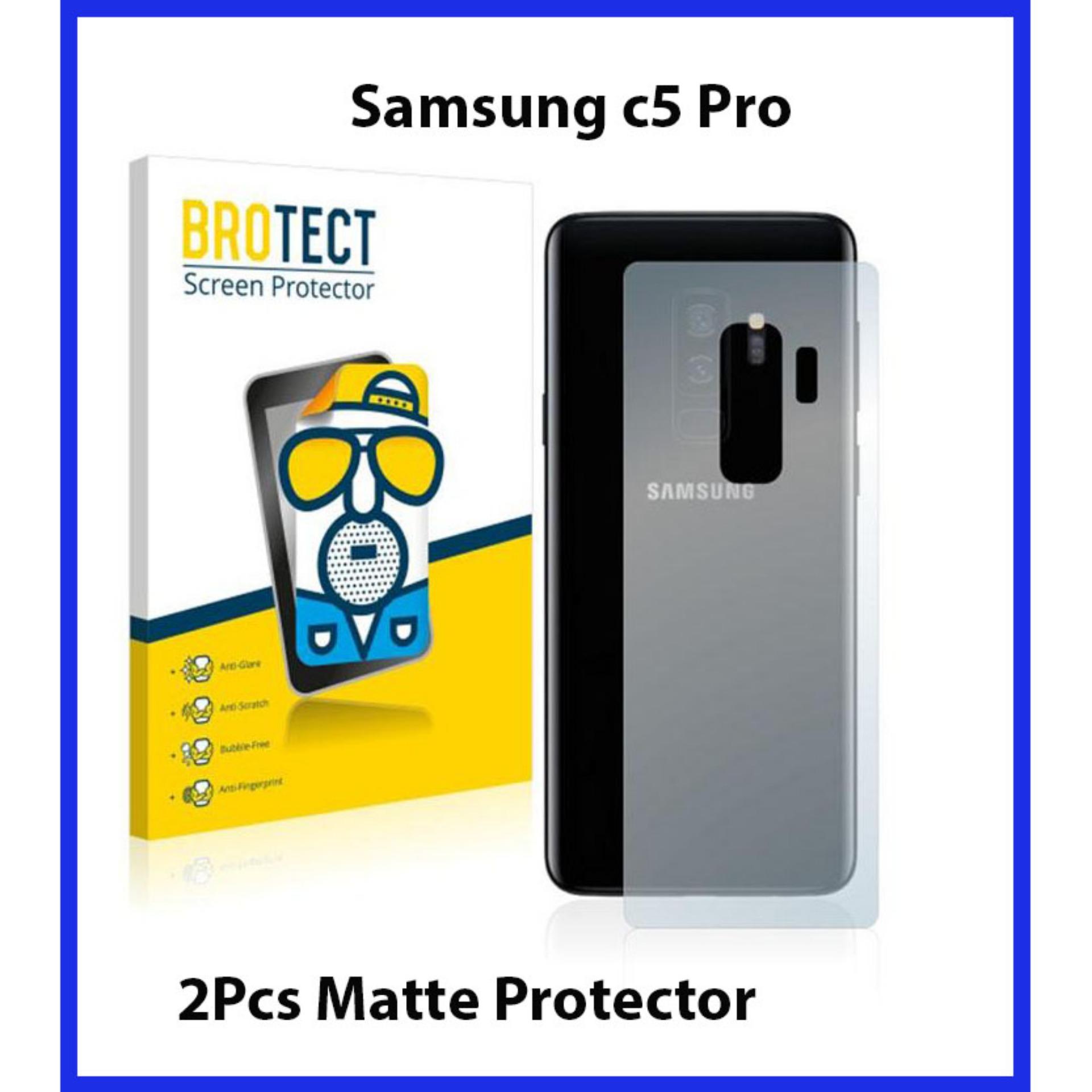 Samsung Galaxy C5 Pro Back Matte Protector Soft Skin Sheet Soft Film Protection For Samsung Galaxy C5 Pro -2Pcs