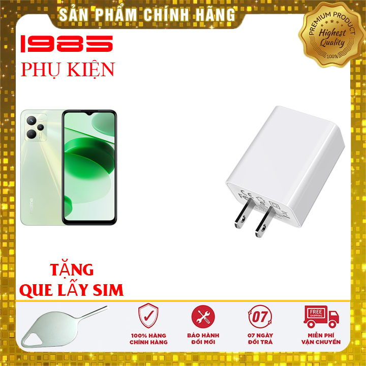 Cóc sạc nhanh cho realme c35