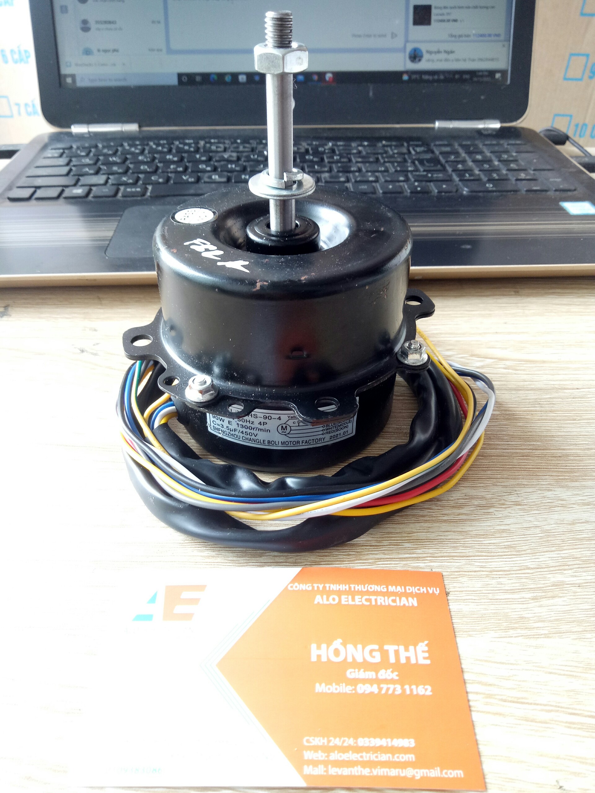 Động cơ quạt điều hòa Kangaroo KG50F62