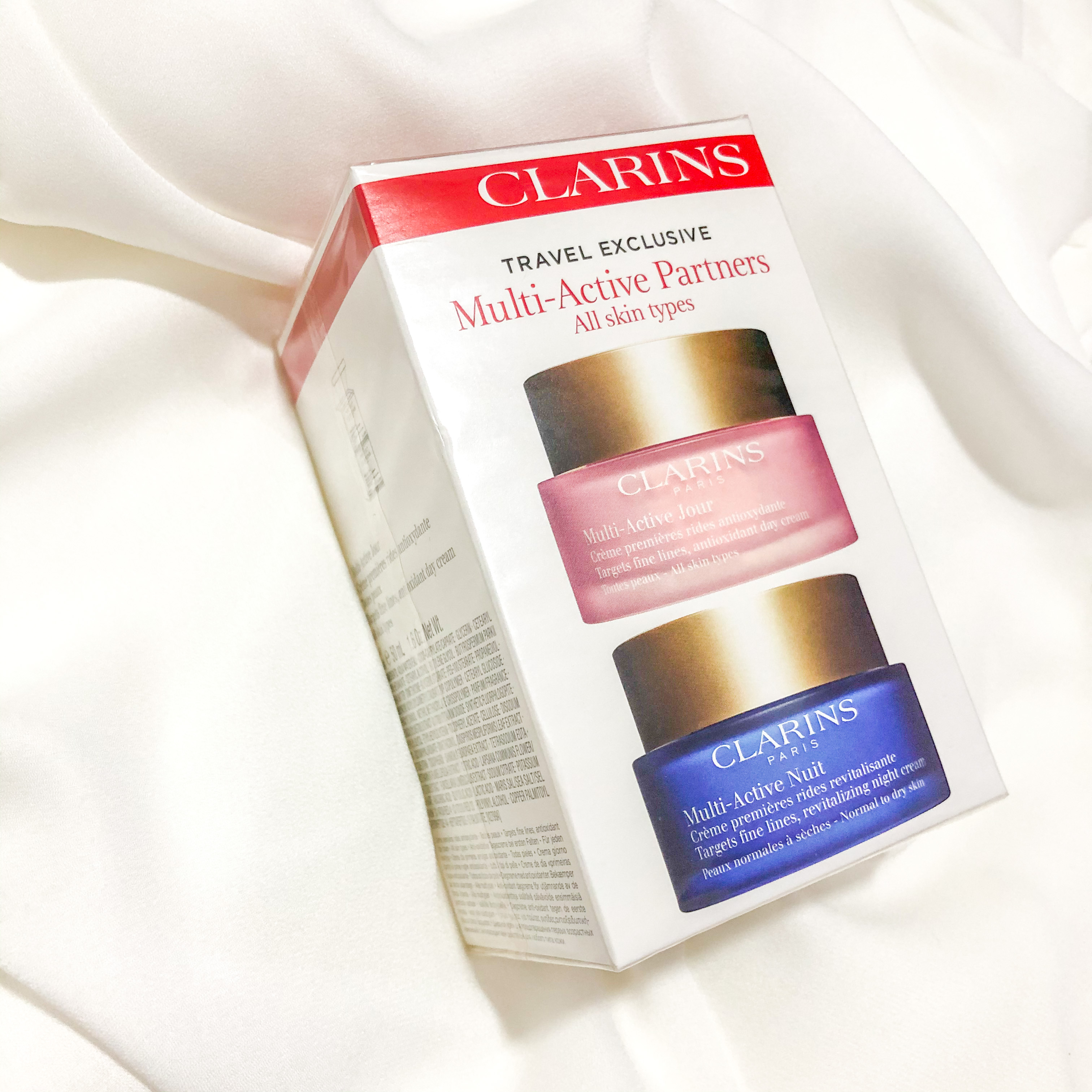 pack clarins multi active