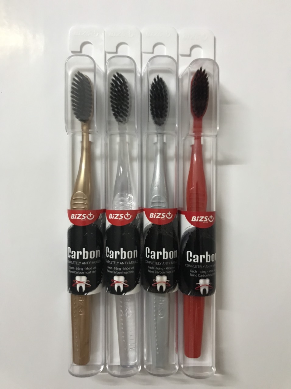 GIÁ DÙNG THỬ  Bàn chải Bizs+ carbon siêu mềm, không gây tổn thương nướu
