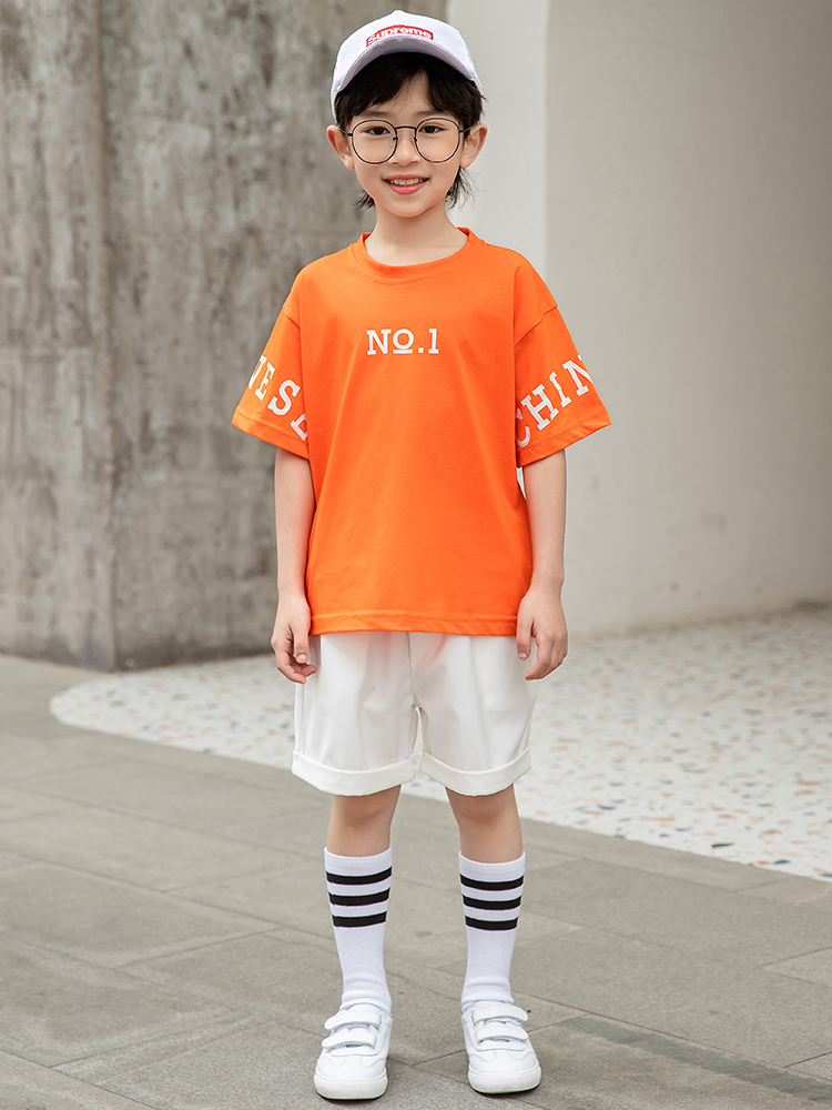 Kindergarten school uniform summer primary school uniform short sleeve ...