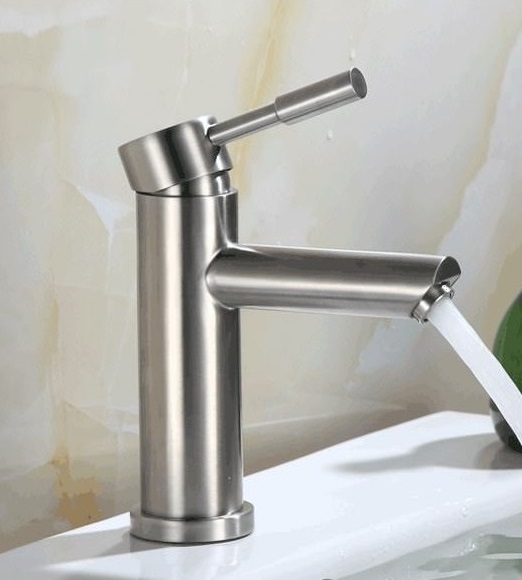 Lavabo low stem sus304-growing Basin faucet