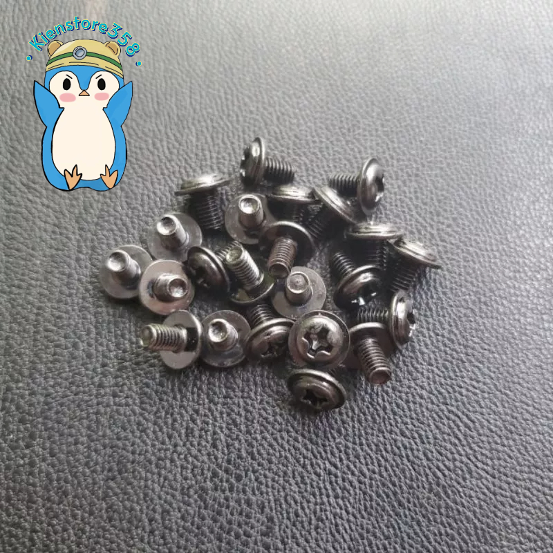 Screws for Pc Mainboard, Hdd, Ssd (14K/20 Pieces).Kienstore358