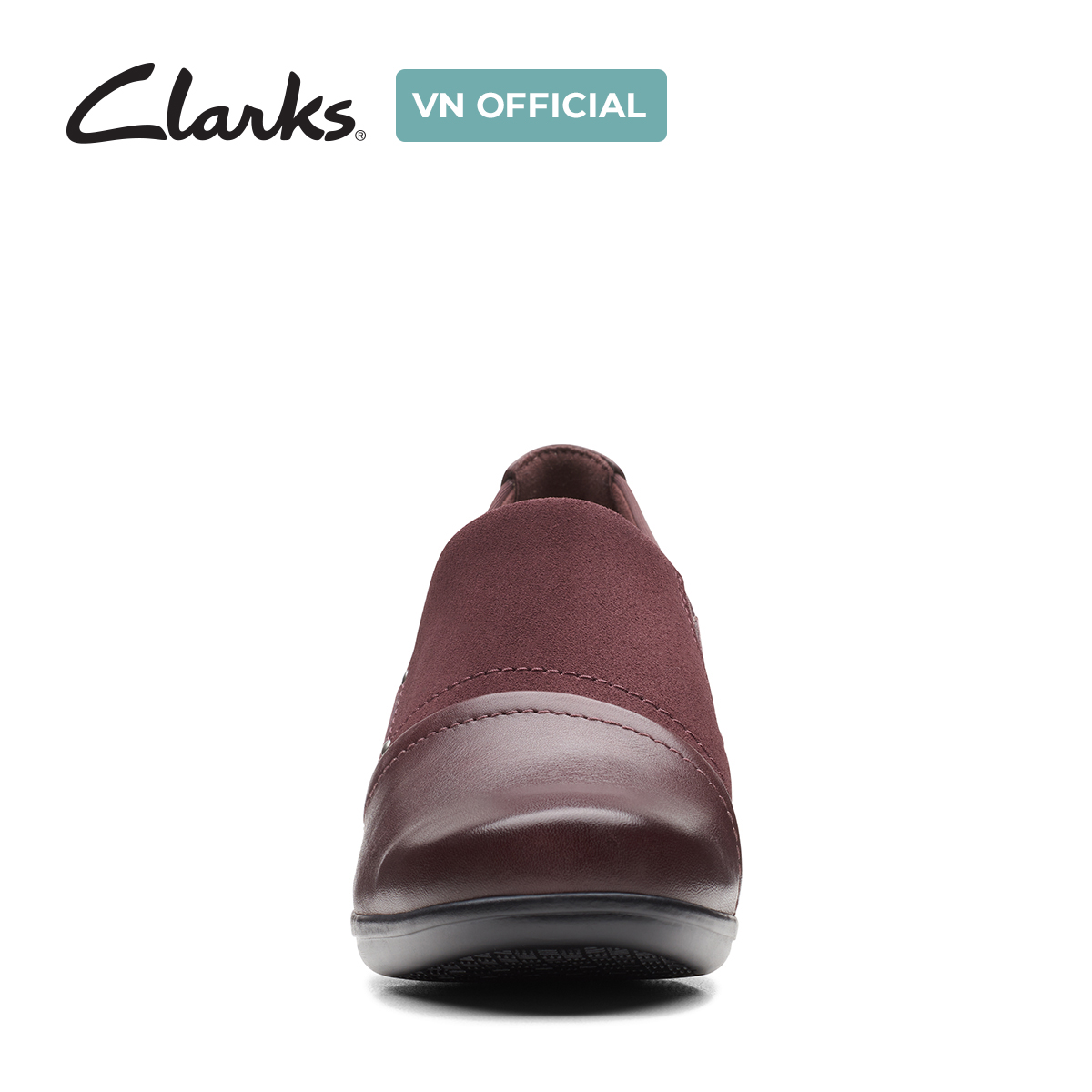 Giày Cao Gót 5cm Da Nữ Clarks - Emily Step