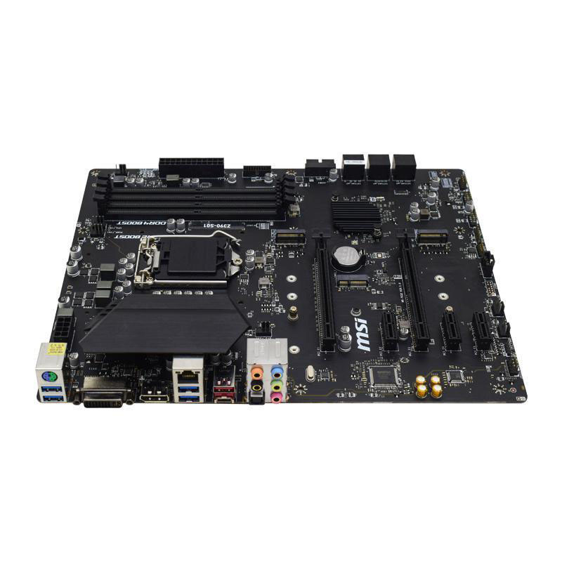 ARITB Used MSI Z390-S01 LGA 1151 With Intel Z390 DDR4 Dual M.2