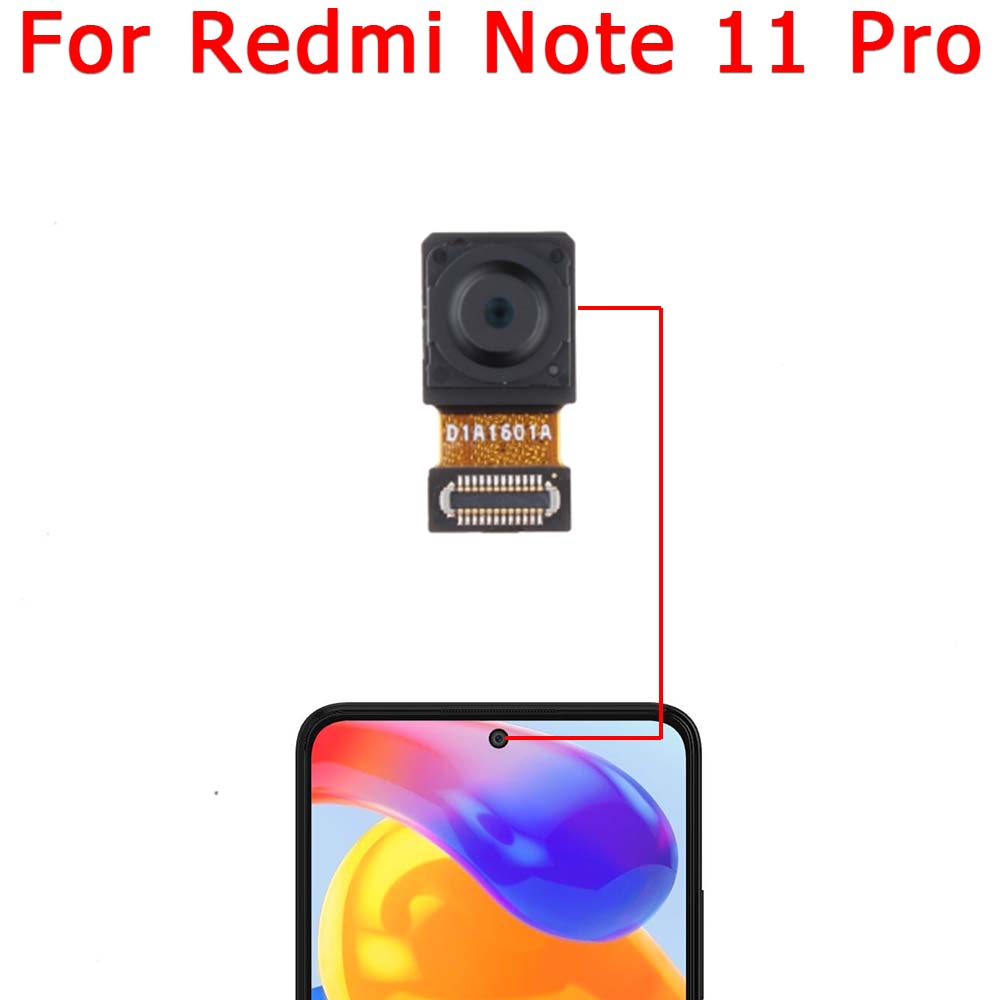 Spare Parts Mi Note Pro Front Camera Mary DAI Store】Front