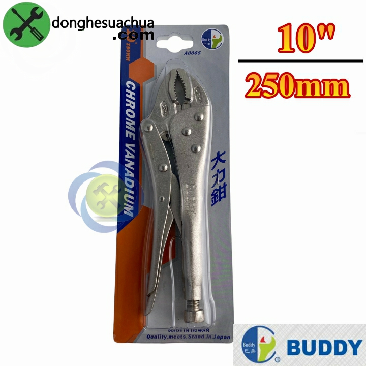 Kìm bấm buddy a0065 loại 10inch/250mm