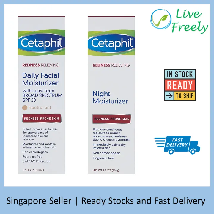 cetaphil redness spf