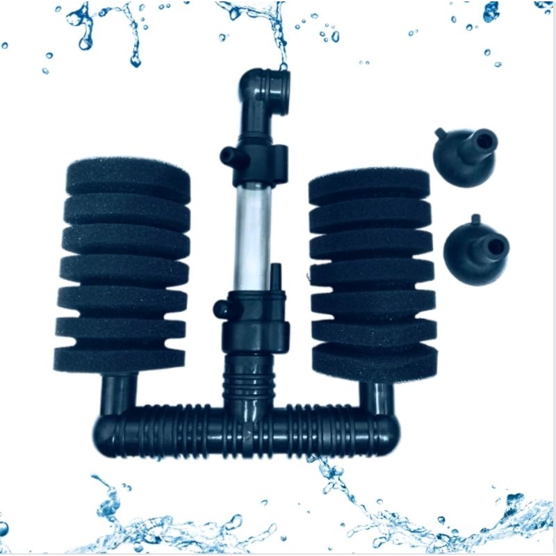 BIO SPONGE FILTER AQUARIUM SAKKAI PRO AA 2831